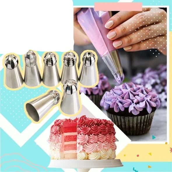 KIT Bico de Confeitaria Profissional