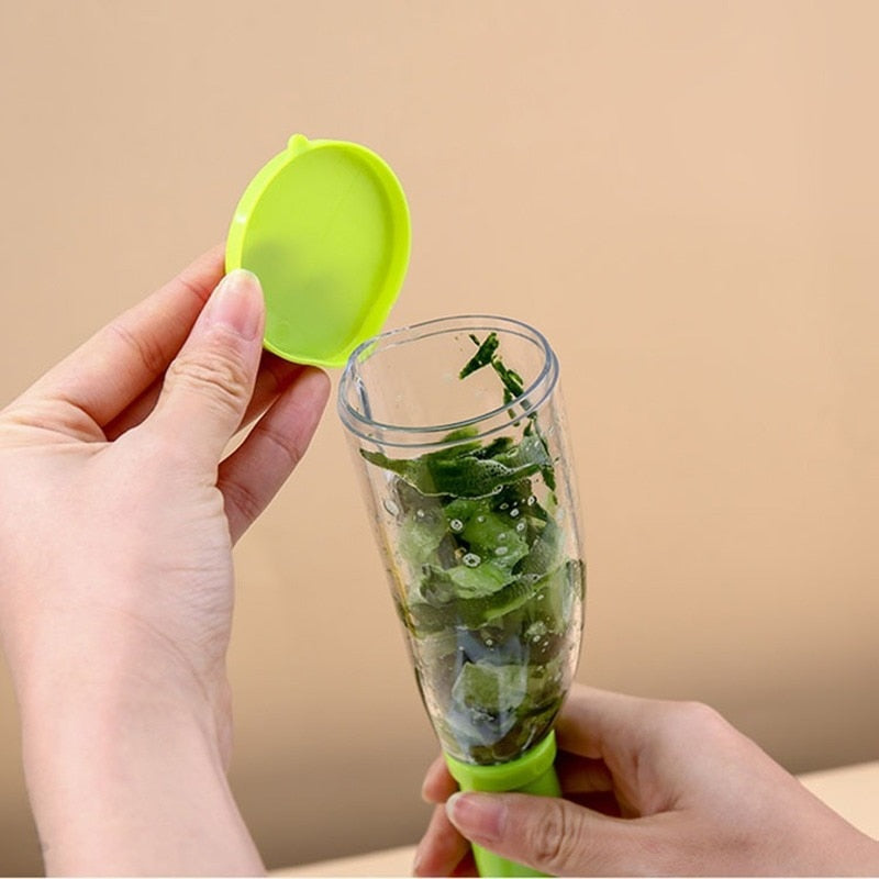 Descascador com Suporte