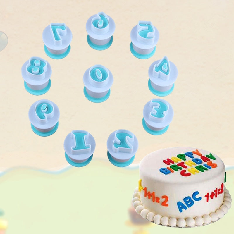 KIT Decoração Letras e Números