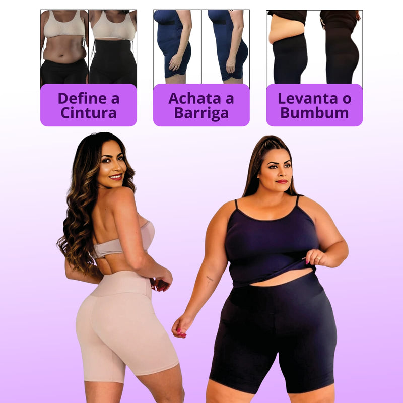 Bermuda Modeladora EleganceFit