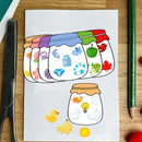 Imã de Geladeira Educativo