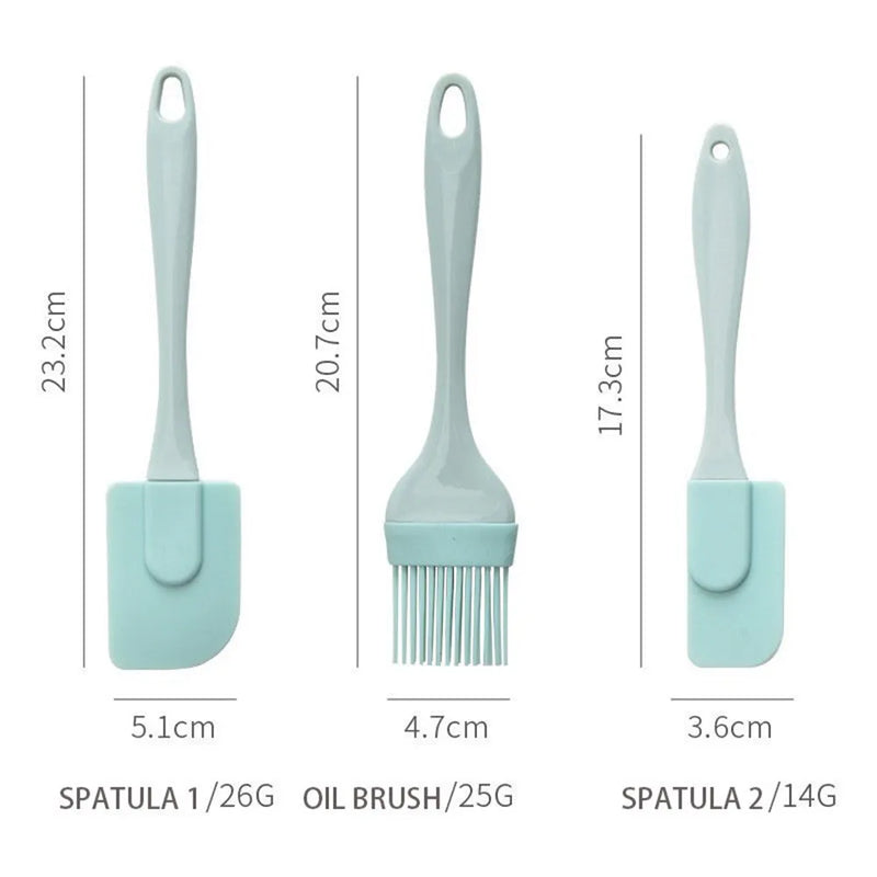 KIT Espátula de Silicone