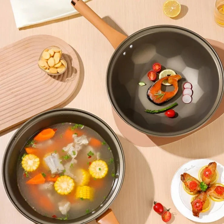 Frigideira de Cerâmica Antiaderente Laranja