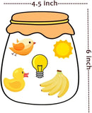 Imã de Geladeira Educativo