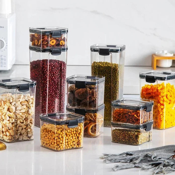 Potes Herméticos para Cozinha