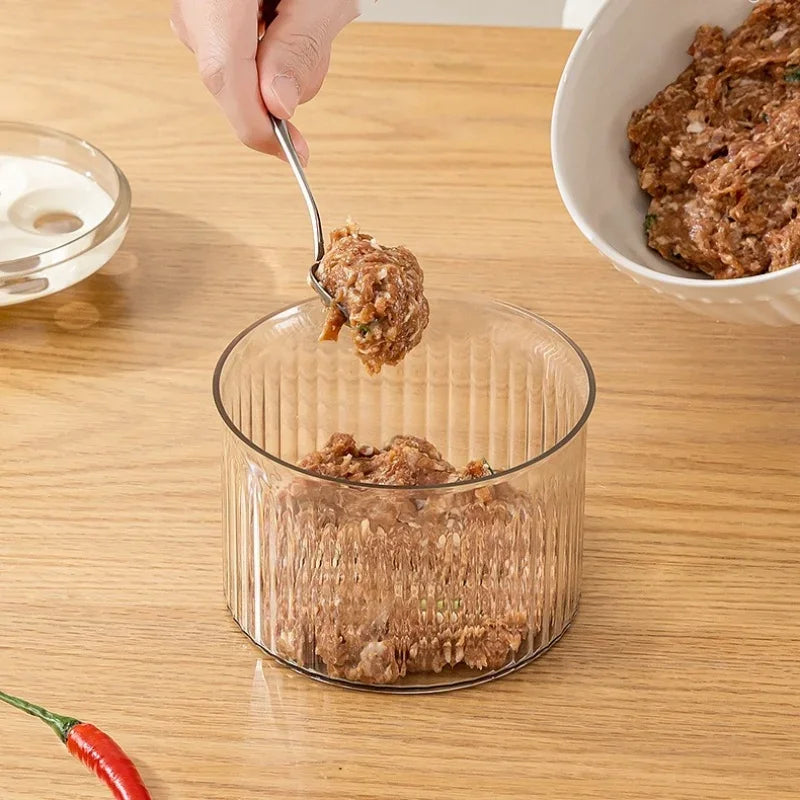 Molde Manual de Almôndega