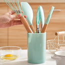 Utensílios de Cozinha de Silicone (KIT 12 UNIDADES)
