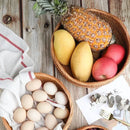 Cesta de Fruta Artesanal