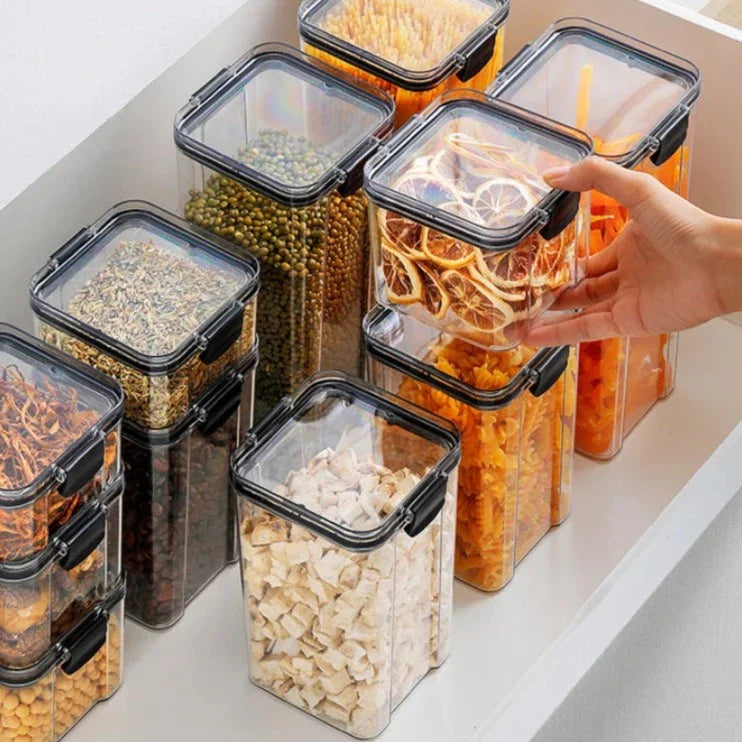 Potes Herméticos para Cozinha